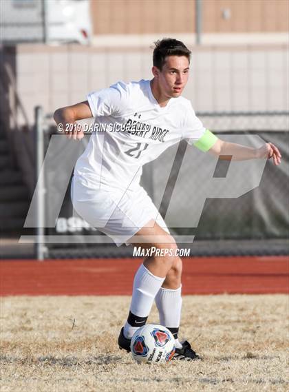 Thumbnail 1 in Poston Butte @ Desert Ridge (DRHS Anthony Solis/Stephen Hopp Cactus Cup) photogallery.