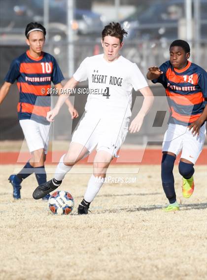 Thumbnail 1 in Poston Butte @ Desert Ridge (DRHS Anthony Solis/Stephen Hopp Cactus Cup) photogallery.