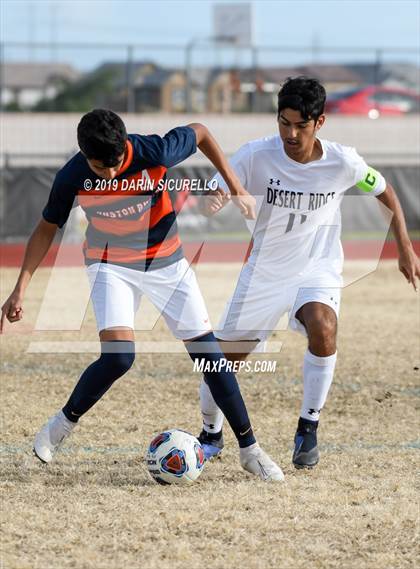 Thumbnail 1 in Poston Butte @ Desert Ridge (DRHS Anthony Solis/Stephen Hopp Cactus Cup) photogallery.
