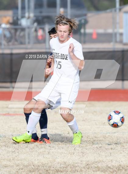 Thumbnail 1 in Poston Butte @ Desert Ridge (DRHS Anthony Solis/Stephen Hopp Cactus Cup) photogallery.