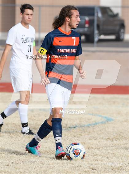 Thumbnail 3 in Poston Butte @ Desert Ridge (DRHS Anthony Solis/Stephen Hopp Cactus Cup) photogallery.