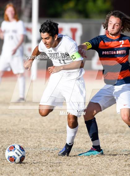 Thumbnail 1 in Poston Butte @ Desert Ridge (DRHS Anthony Solis/Stephen Hopp Cactus Cup) photogallery.