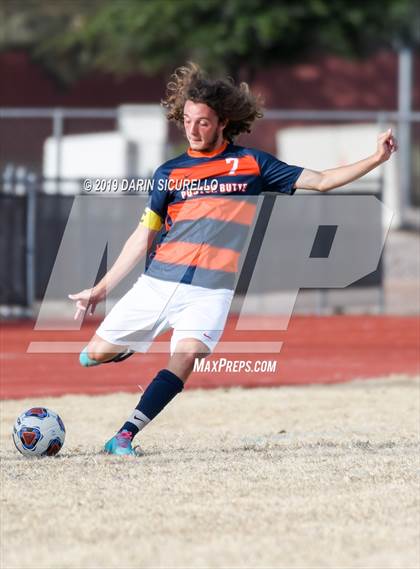 Thumbnail 3 in Poston Butte @ Desert Ridge (DRHS Anthony Solis/Stephen Hopp Cactus Cup) photogallery.