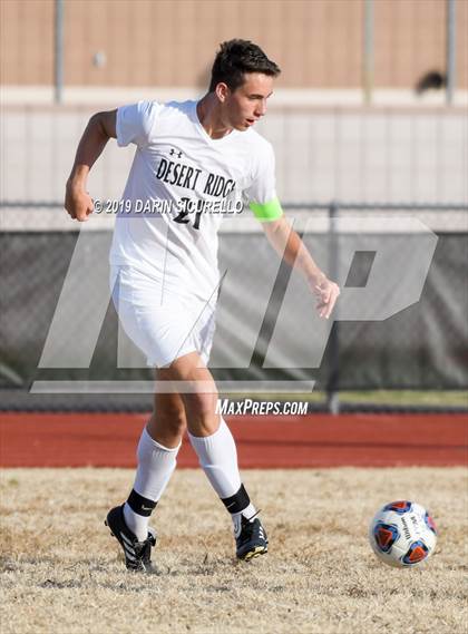 Thumbnail 2 in Poston Butte @ Desert Ridge (DRHS Anthony Solis/Stephen Hopp Cactus Cup) photogallery.