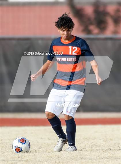 Thumbnail 3 in Poston Butte @ Desert Ridge (DRHS Anthony Solis/Stephen Hopp Cactus Cup) photogallery.