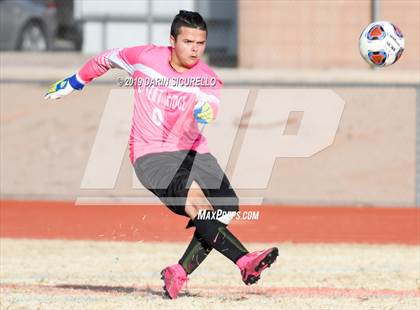 Thumbnail 1 in Poston Butte @ Desert Ridge (DRHS Anthony Solis/Stephen Hopp Cactus Cup) photogallery.