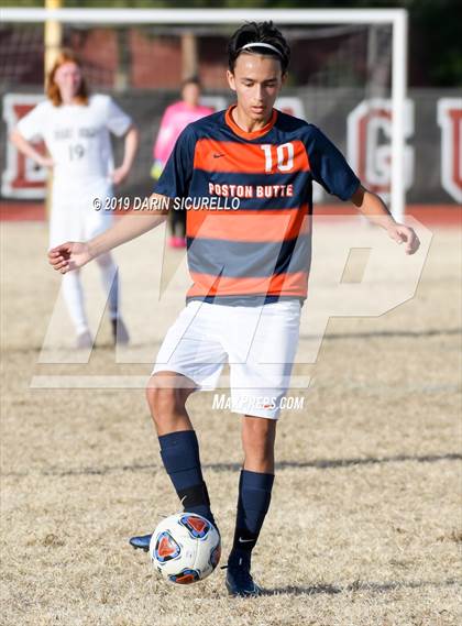 Thumbnail 3 in Poston Butte @ Desert Ridge (DRHS Anthony Solis/Stephen Hopp Cactus Cup) photogallery.