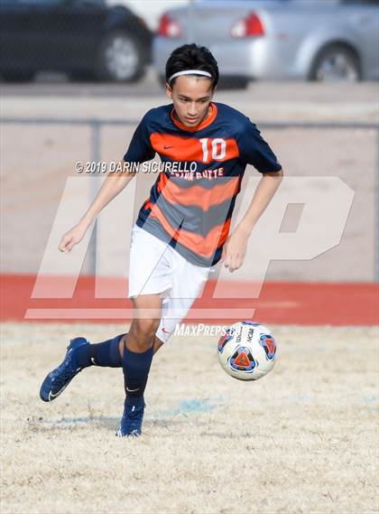 Thumbnail 3 in Poston Butte @ Desert Ridge (DRHS Anthony Solis/Stephen Hopp Cactus Cup) photogallery.