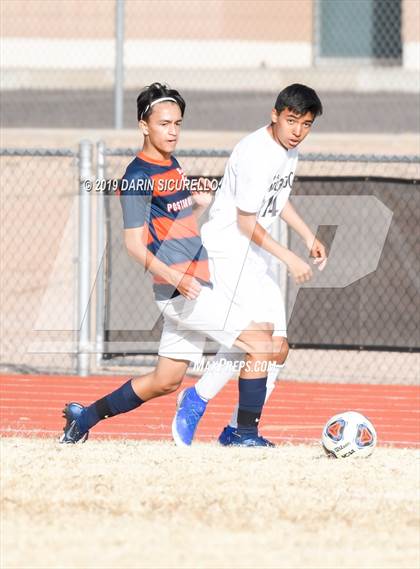 Thumbnail 3 in Poston Butte @ Desert Ridge (DRHS Anthony Solis/Stephen Hopp Cactus Cup) photogallery.