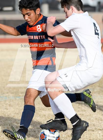 Thumbnail 3 in Poston Butte @ Desert Ridge (DRHS Anthony Solis/Stephen Hopp Cactus Cup) photogallery.