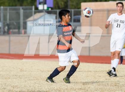 Thumbnail 2 in Poston Butte @ Desert Ridge (DRHS Anthony Solis/Stephen Hopp Cactus Cup) photogallery.