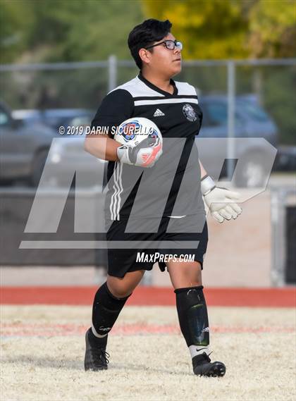 Thumbnail 2 in Poston Butte @ Desert Ridge (DRHS Anthony Solis/Stephen Hopp Cactus Cup) photogallery.