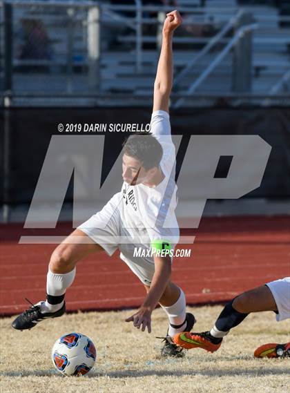 Thumbnail 3 in Poston Butte @ Desert Ridge (DRHS Anthony Solis/Stephen Hopp Cactus Cup) photogallery.