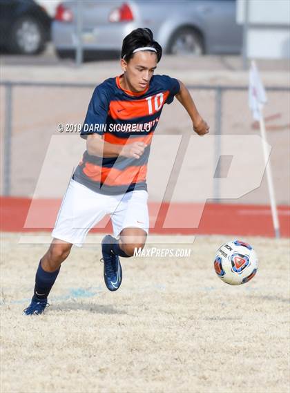 Thumbnail 1 in Poston Butte @ Desert Ridge (DRHS Anthony Solis/Stephen Hopp Cactus Cup) photogallery.