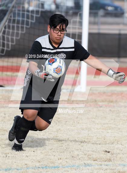 Thumbnail 1 in Poston Butte @ Desert Ridge (DRHS Anthony Solis/Stephen Hopp Cactus Cup) photogallery.