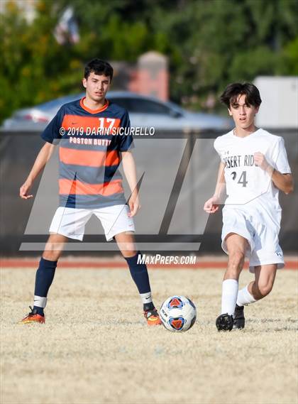 Thumbnail 2 in Poston Butte @ Desert Ridge (DRHS Anthony Solis/Stephen Hopp Cactus Cup) photogallery.