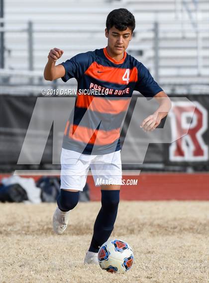 Thumbnail 3 in Poston Butte @ Desert Ridge (DRHS Anthony Solis/Stephen Hopp Cactus Cup) photogallery.