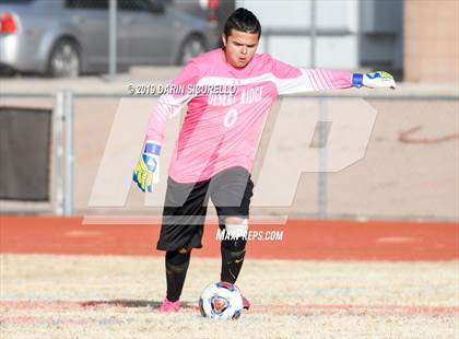 Thumbnail 2 in Poston Butte @ Desert Ridge (DRHS Anthony Solis/Stephen Hopp Cactus Cup) photogallery.