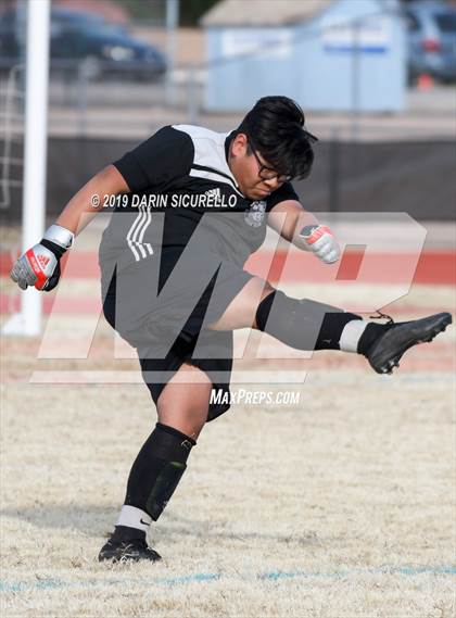 Thumbnail 3 in Poston Butte @ Desert Ridge (DRHS Anthony Solis/Stephen Hopp Cactus Cup) photogallery.