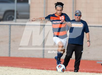 Thumbnail 2 in Poston Butte @ Desert Ridge (DRHS Anthony Solis/Stephen Hopp Cactus Cup) photogallery.