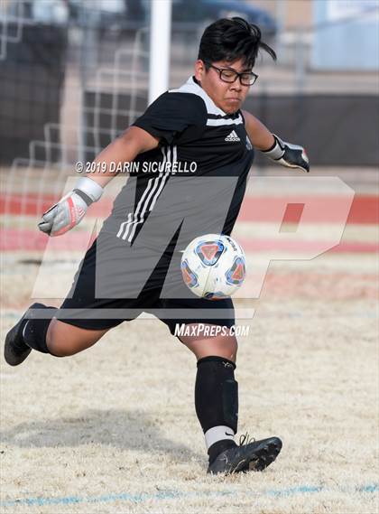 Thumbnail 2 in Poston Butte @ Desert Ridge (DRHS Anthony Solis/Stephen Hopp Cactus Cup) photogallery.