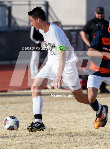 Thumbnail 2 in Poston Butte @ Desert Ridge (DRHS Anthony Solis/Stephen Hopp Cactus Cup) photogallery.