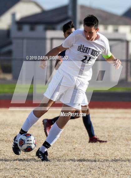 Thumbnail 3 in Poston Butte @ Desert Ridge (DRHS Anthony Solis/Stephen Hopp Cactus Cup) photogallery.