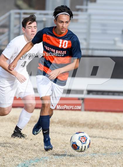 Thumbnail 1 in Poston Butte @ Desert Ridge (DRHS Anthony Solis/Stephen Hopp Cactus Cup) photogallery.