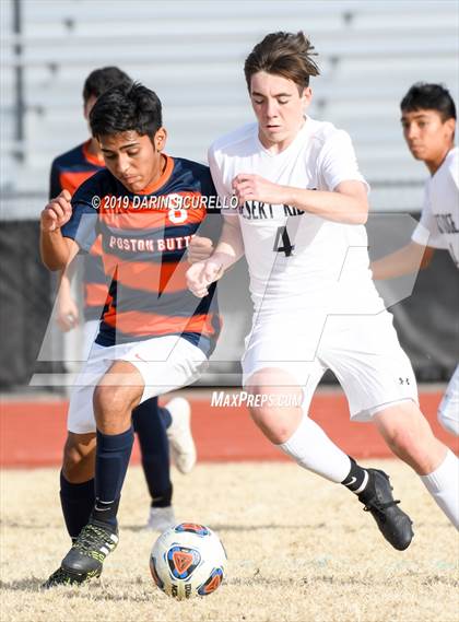 Thumbnail 1 in Poston Butte @ Desert Ridge (DRHS Anthony Solis/Stephen Hopp Cactus Cup) photogallery.