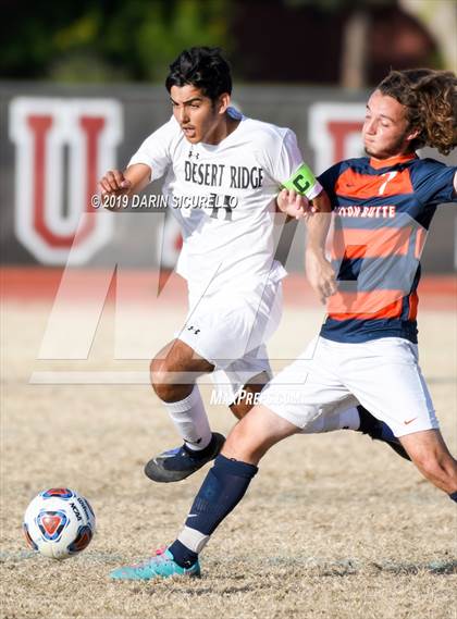 Thumbnail 3 in Poston Butte @ Desert Ridge (DRHS Anthony Solis/Stephen Hopp Cactus Cup) photogallery.