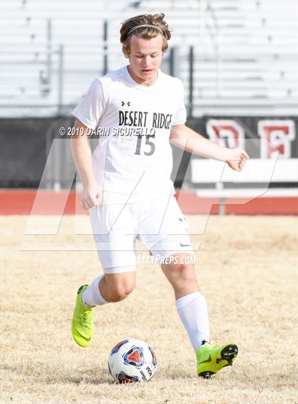 Thumbnail 2 in Poston Butte @ Desert Ridge (DRHS Anthony Solis/Stephen Hopp Cactus Cup) photogallery.