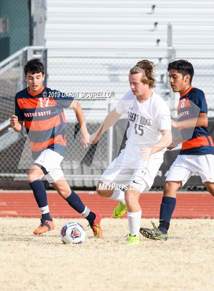 Thumbnail 3 in Poston Butte @ Desert Ridge (DRHS Anthony Solis/Stephen Hopp Cactus Cup) photogallery.
