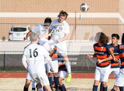 Thumbnail 1 in Poston Butte @ Desert Ridge (DRHS Anthony Solis/Stephen Hopp Cactus Cup) photogallery.