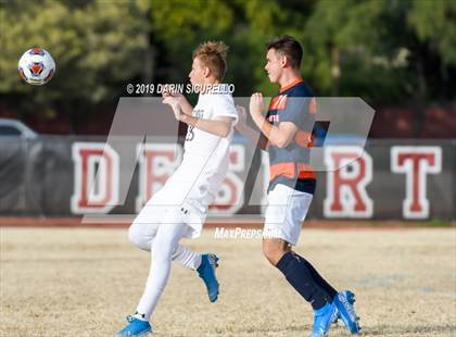 Thumbnail 1 in Poston Butte @ Desert Ridge (DRHS Anthony Solis/Stephen Hopp Cactus Cup) photogallery.