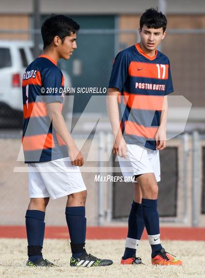 Thumbnail 2 in Poston Butte @ Desert Ridge (DRHS Anthony Solis/Stephen Hopp Cactus Cup) photogallery.