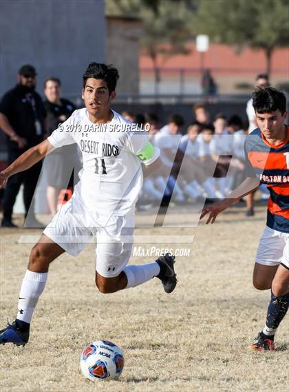 Thumbnail 3 in Poston Butte @ Desert Ridge (DRHS Anthony Solis/Stephen Hopp Cactus Cup) photogallery.