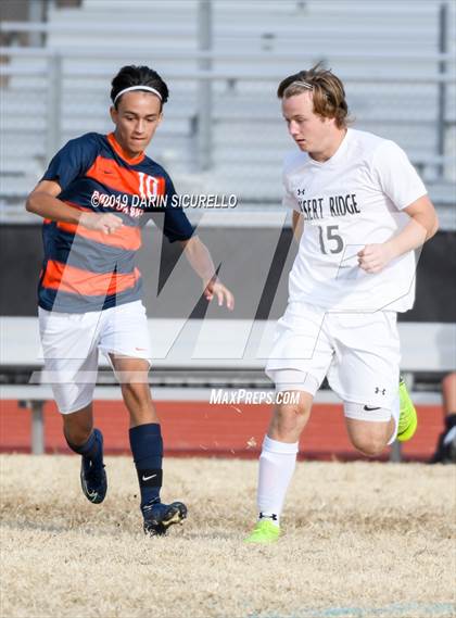 Thumbnail 3 in Poston Butte @ Desert Ridge (DRHS Anthony Solis/Stephen Hopp Cactus Cup) photogallery.