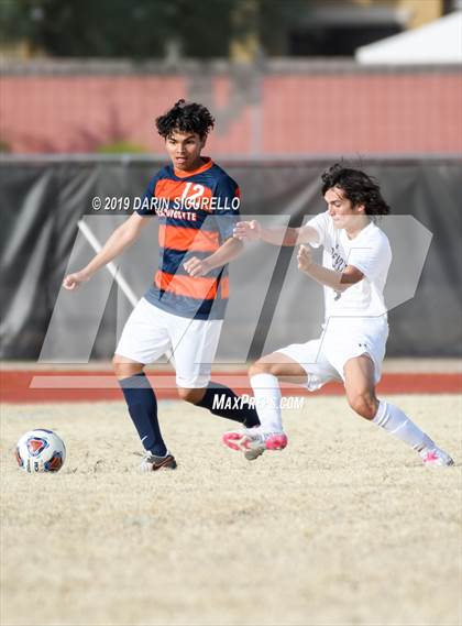 Thumbnail 2 in Poston Butte @ Desert Ridge (DRHS Anthony Solis/Stephen Hopp Cactus Cup) photogallery.