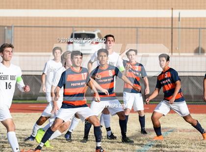 Thumbnail 2 in Poston Butte @ Desert Ridge (DRHS Anthony Solis/Stephen Hopp Cactus Cup) photogallery.