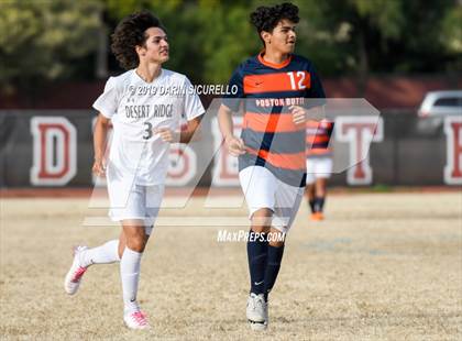 Thumbnail 2 in Poston Butte @ Desert Ridge (DRHS Anthony Solis/Stephen Hopp Cactus Cup) photogallery.
