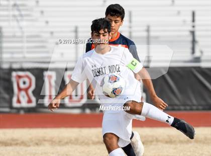 Thumbnail 3 in Poston Butte @ Desert Ridge (DRHS Anthony Solis/Stephen Hopp Cactus Cup) photogallery.
