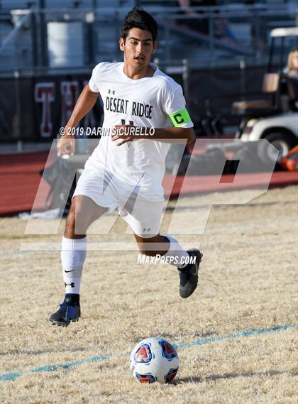 Thumbnail 3 in Poston Butte @ Desert Ridge (DRHS Anthony Solis/Stephen Hopp Cactus Cup) photogallery.