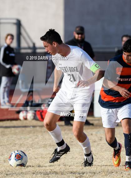 Thumbnail 1 in Poston Butte @ Desert Ridge (DRHS Anthony Solis/Stephen Hopp Cactus Cup) photogallery.
