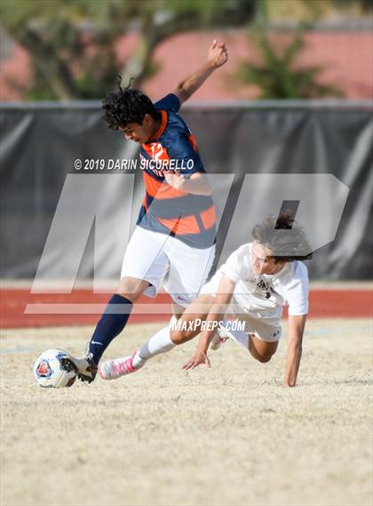 Thumbnail 1 in Poston Butte @ Desert Ridge (DRHS Anthony Solis/Stephen Hopp Cactus Cup) photogallery.