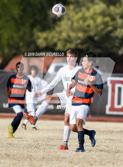 Thumbnail 3 in Poston Butte @ Desert Ridge (DRHS Anthony Solis/Stephen Hopp Cactus Cup) photogallery.