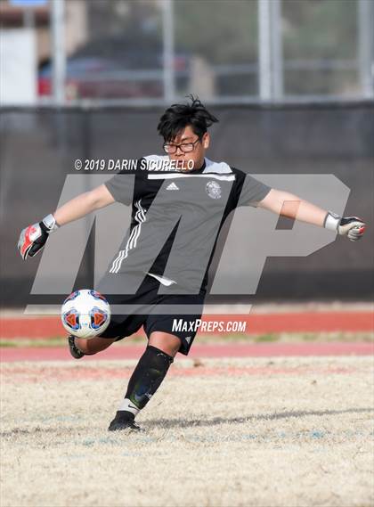 Thumbnail 1 in Poston Butte @ Desert Ridge (DRHS Anthony Solis/Stephen Hopp Cactus Cup) photogallery.