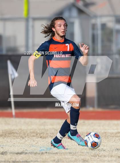 Thumbnail 3 in Poston Butte @ Desert Ridge (DRHS Anthony Solis/Stephen Hopp Cactus Cup) photogallery.