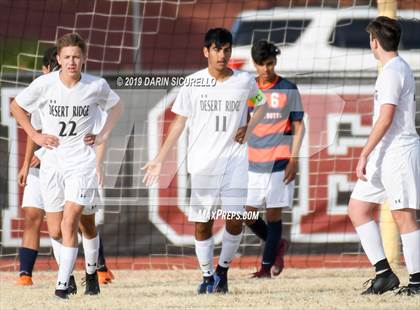 Thumbnail 1 in Poston Butte @ Desert Ridge (DRHS Anthony Solis/Stephen Hopp Cactus Cup) photogallery.