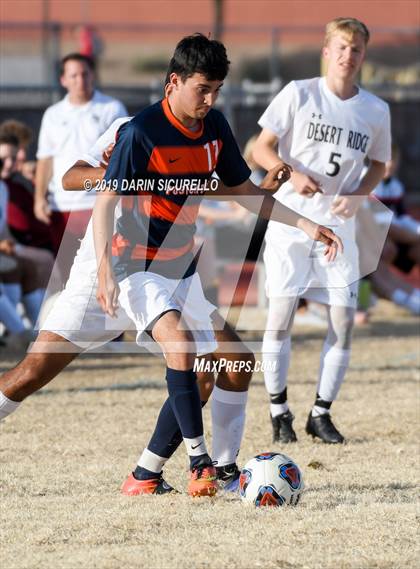 Thumbnail 3 in Poston Butte @ Desert Ridge (DRHS Anthony Solis/Stephen Hopp Cactus Cup) photogallery.