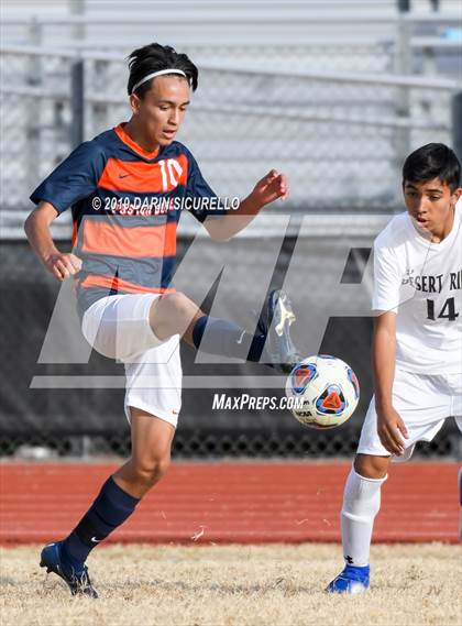 Thumbnail 3 in Poston Butte @ Desert Ridge (DRHS Anthony Solis/Stephen Hopp Cactus Cup) photogallery.